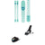 Black Crows Atris Birdie Skis + Look Pivot 14 GW Ski Bindings - Women's 2023