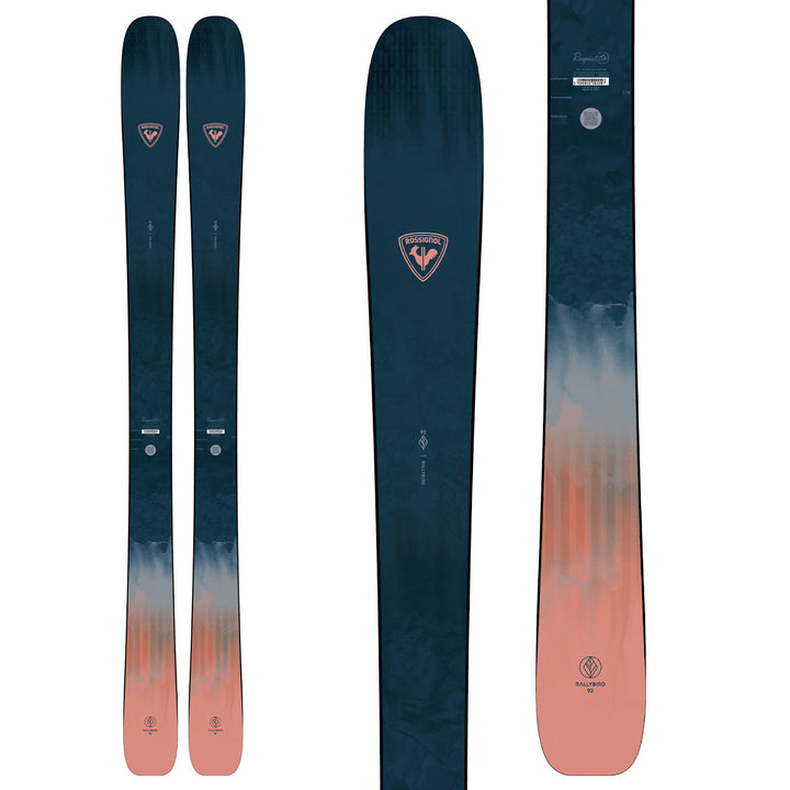 Rossignol Rallybird 92 Skis + Tyrolia Attack 11 GW Ski Bindings - Women's 2023