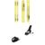 Salomon QST Stella 106 Skis + Look Pivot 14 GW Ski Bindings - Women's 2023