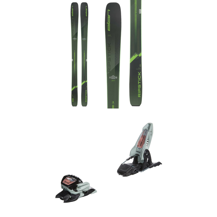Elan Ripstick 96 Skis + Marker Griffon 13 ID Ski Binding 2023