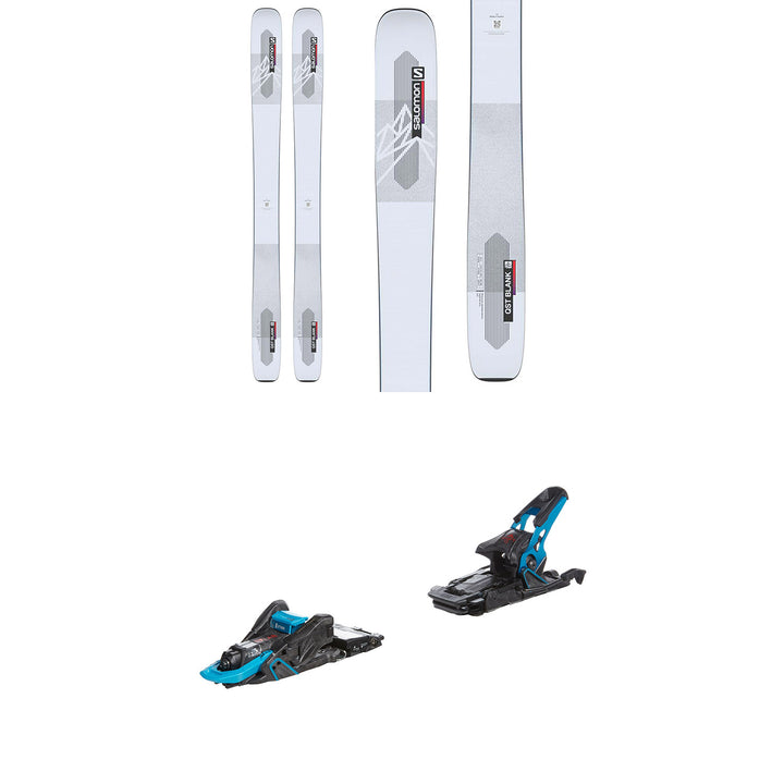 Salomon QST Blank Skis + Salomon S/Lab Shift MNC 13 Alpine Touring Ski Bindings 2023