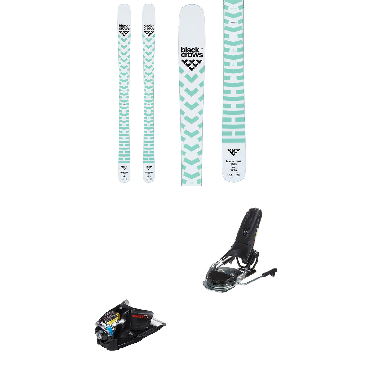 Black Crows Atris Skis + Look Pivot 14 GW Ski Bindings 2023