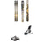 K2 Mindbender 99 Ti Skis + Look Pivot 15 GW Ski Bindings 2023