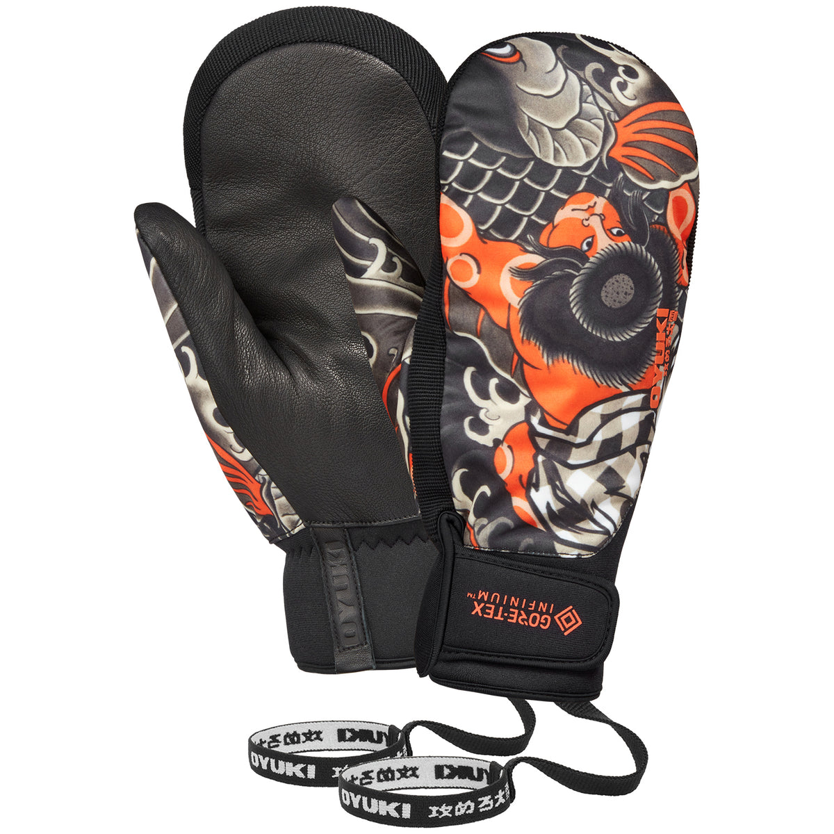Oyuki Nikko GORE-TEX Infinium Mittens Kintaro