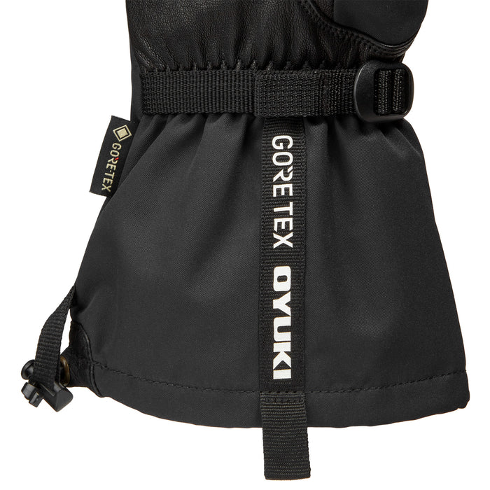 Oyuki Logo GORE-TEX Mittens Black