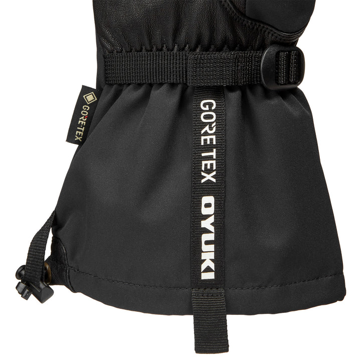 Oyuki Logo GORE-TEX Mittens Black