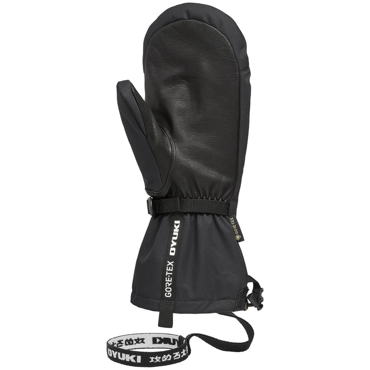 Oyuki Logo GORE-TEX Mittens Black