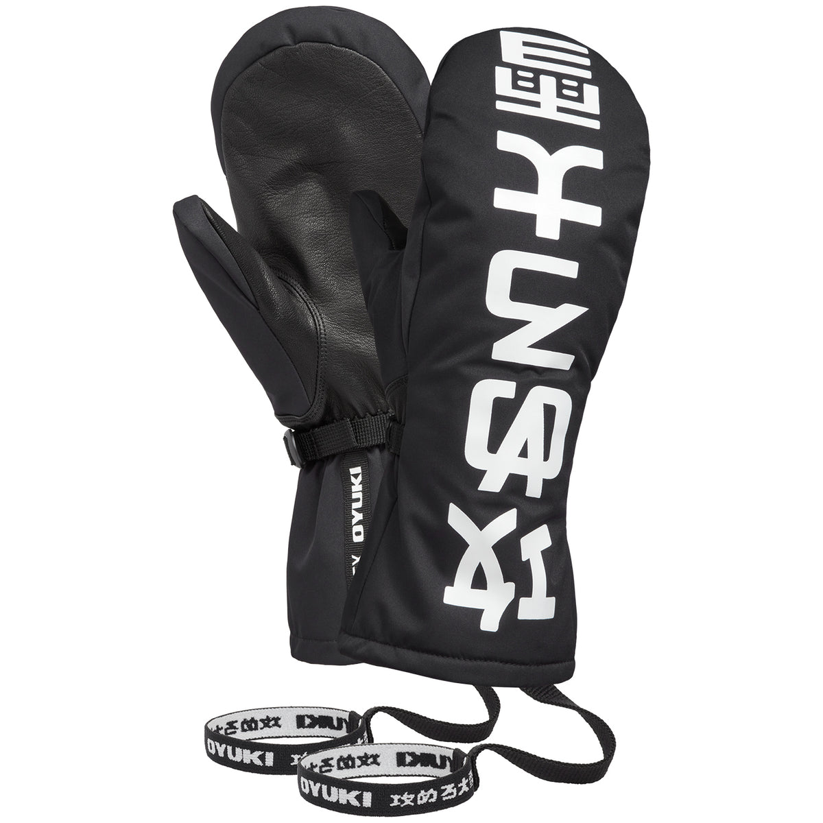 Oyuki Logo GORE-TEX Mittens Black