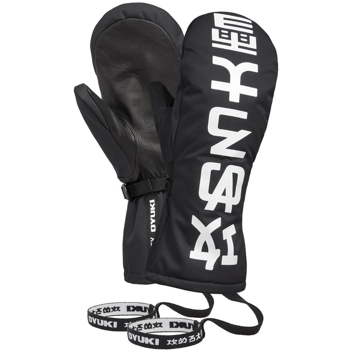 Oyuki Logo GORE-TEX Mittens Black