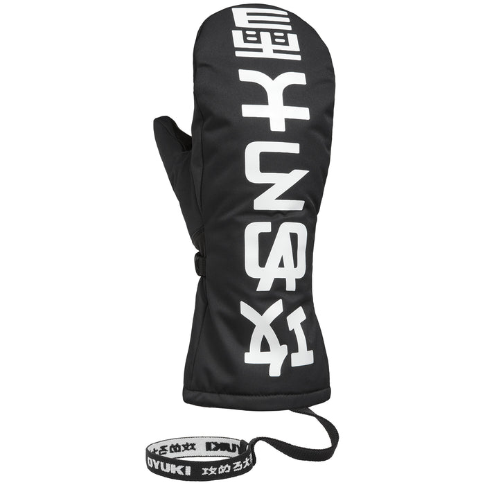 Oyuki Logo GORE-TEX Mittens Black