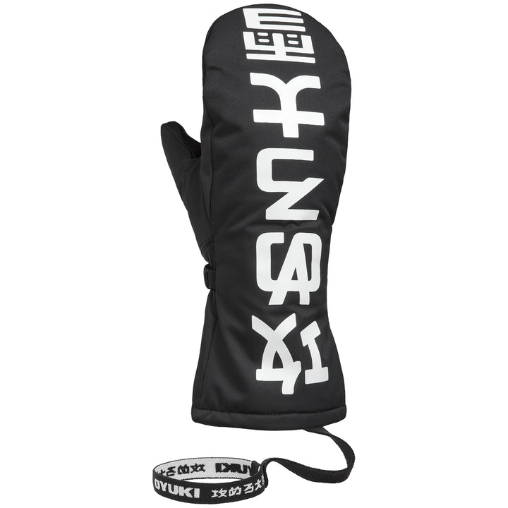 Oyuki Logo GORE-TEX Mittens Black