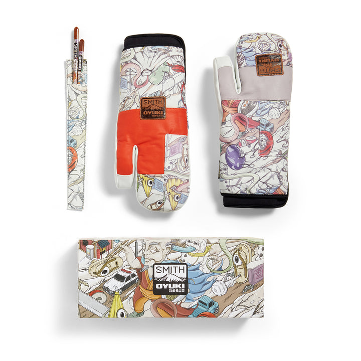 Oyuki x Smith Shaka GORE-TEX Mittens Smith x Oyuki