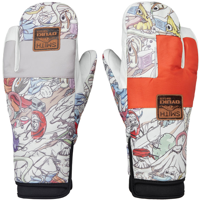 Oyuki x Smith Shaka GORE-TEX Mittens Smith x Oyuki