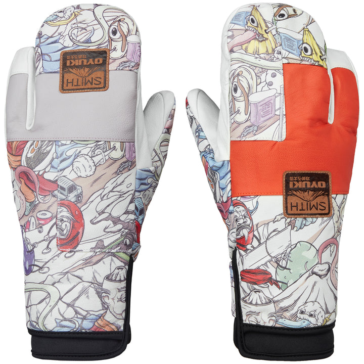 Oyuki x Smith Shaka GORE-TEX Mittens Smith x Oyuki