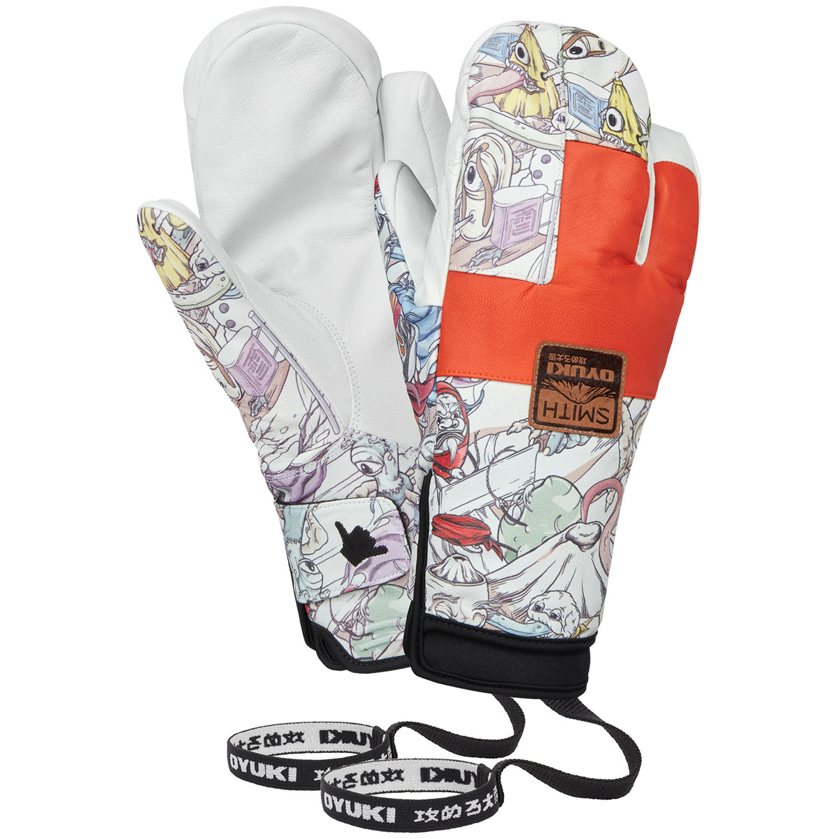 Oyuki x Smith Shaka GORE-TEX Mittens Smith x Oyuki