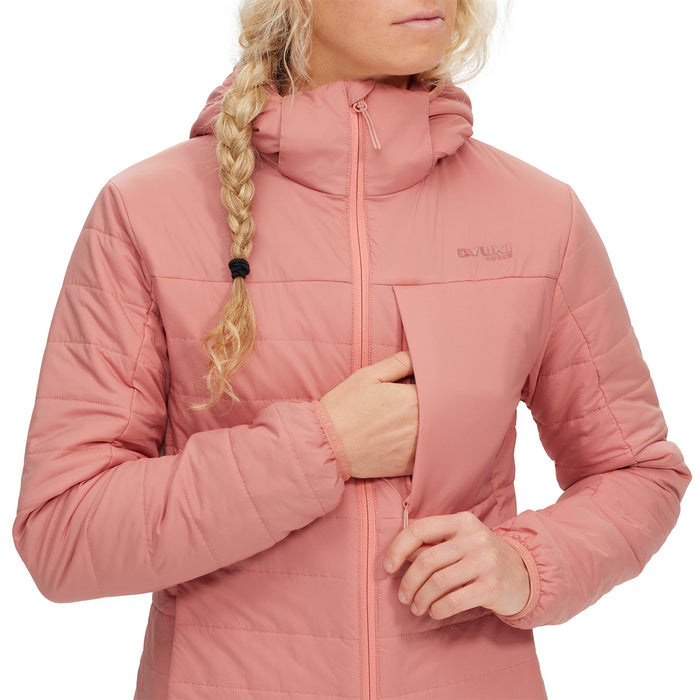 Oyuki Odori Insulator Jacket - Women's Blush