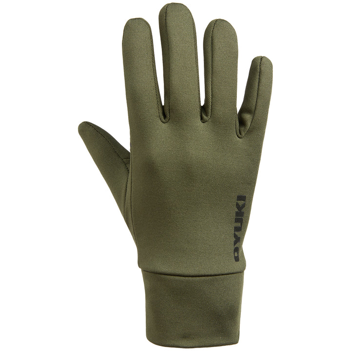 Oyuki Jr Pro Liner Gloves - Kids' Rifle Green