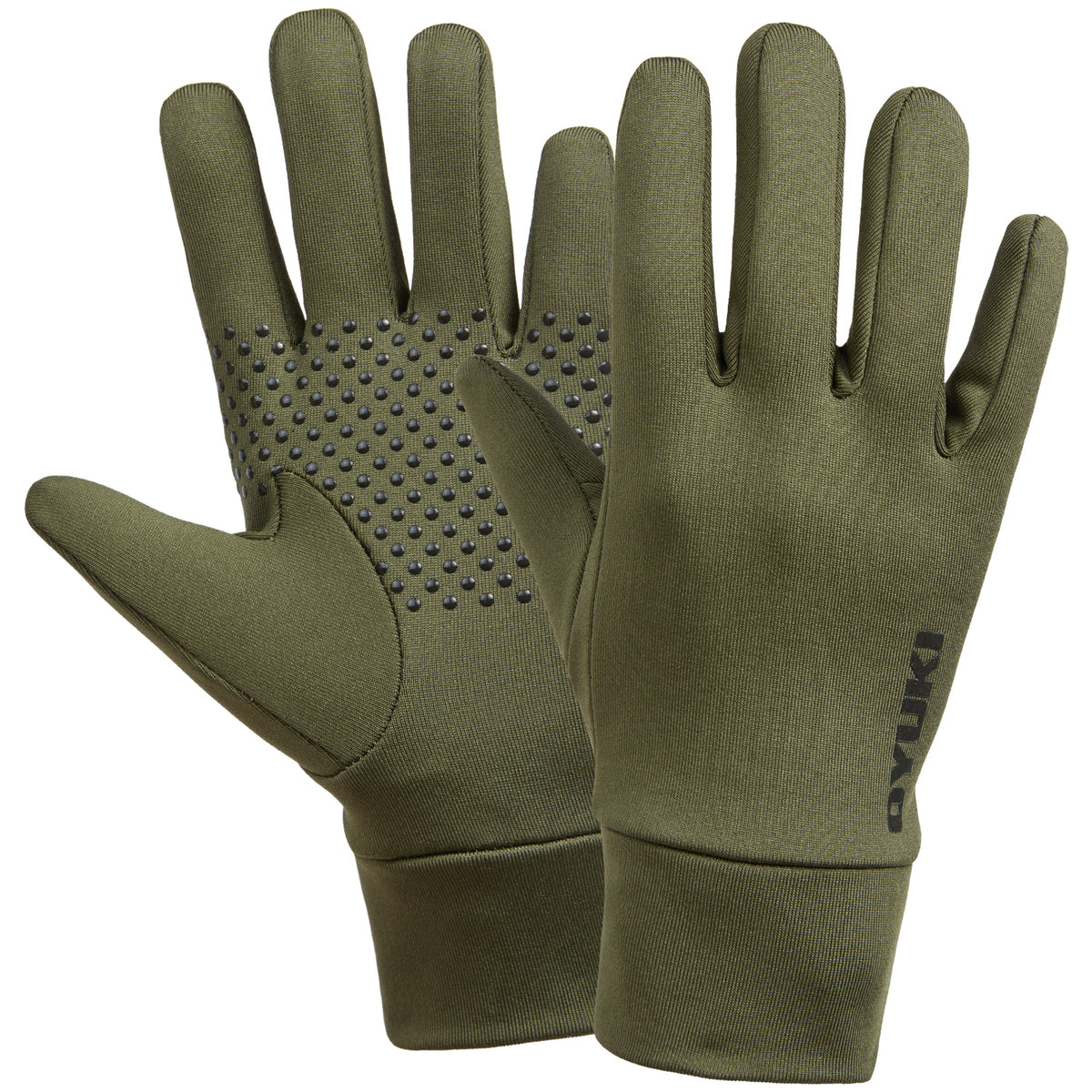 Oyuki Jr Pro Liner Gloves - Kids' Rifle Green