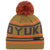 Oyuki Logo Beanie Spice College