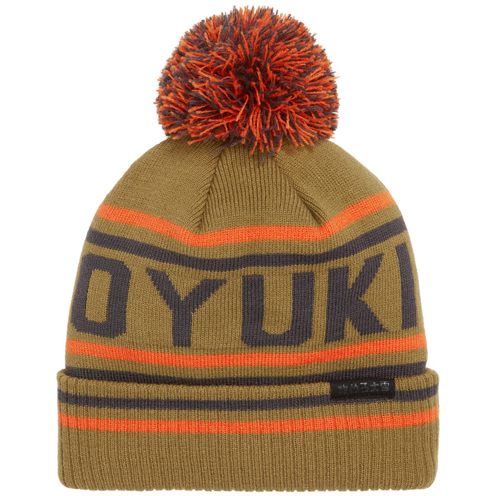 Oyuki Logo Beanie Spice College