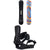 K2 Hypnotist Snowboard + Program Snowboard Bindings 2024