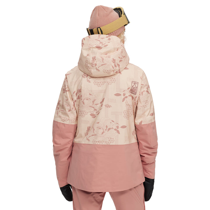 Oyuki Hara YamaPro 2L Jacket - Women's Blush Peony