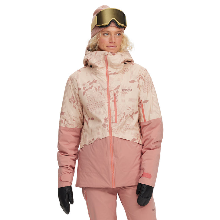 Oyuki Hara YamaPro 2L Jacket - Women's Blush Peony
