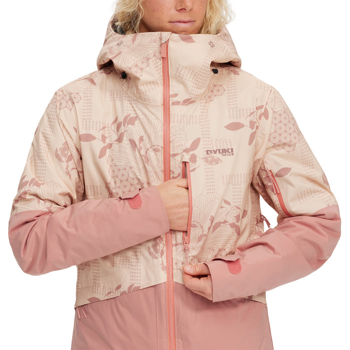 Oyuki Hara YamaPro 2L Jacket - Women's Blush Peony