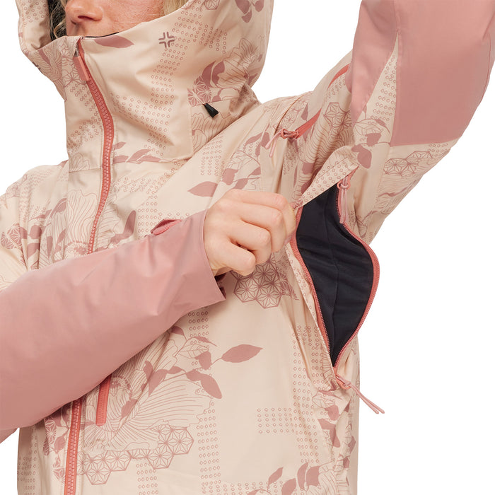 Oyuki Hara YamaPro 2L Jacket - Women's Blush Peony