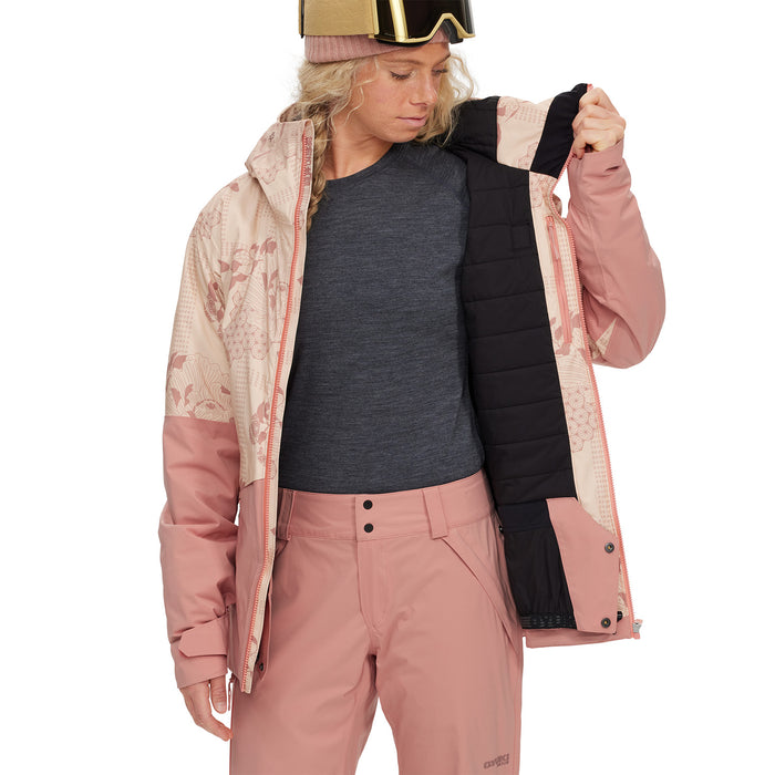 Oyuki Hara YamaPro 2L Jacket - Women's Blush Peony