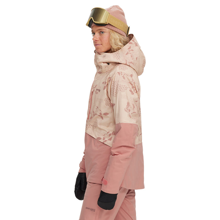 Oyuki Hara YamaPro 2L Jacket - Women's Blush Peony