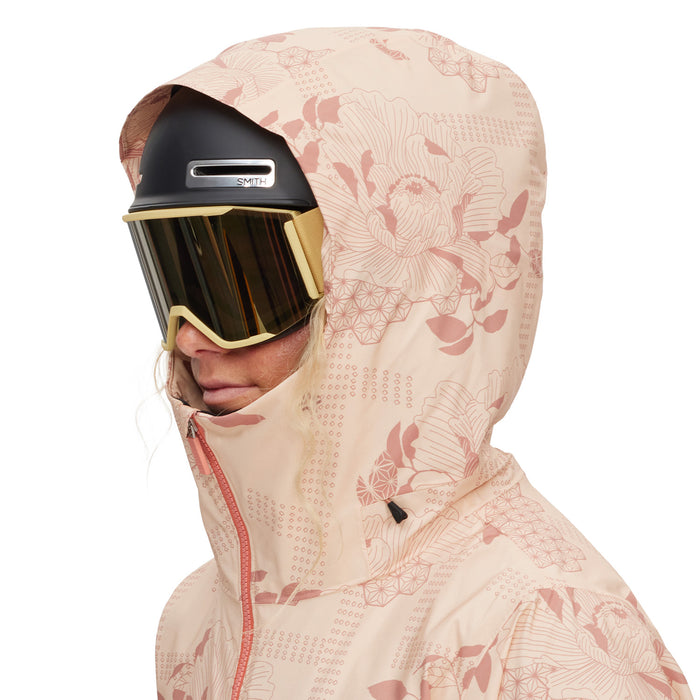 Oyuki Hara YamaPro 2L Jacket - Women's Blush Peony