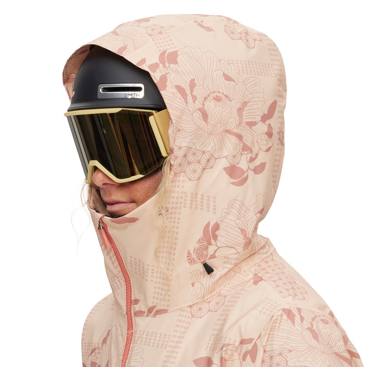 Oyuki Hara YamaPro 2L Jacket - Women's Blush Peony