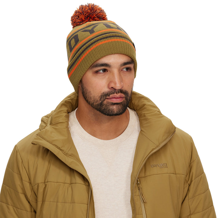 Oyuki Logo Beanie Spice College