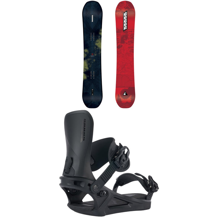 K2 Manifest Snowboard + Path Snowboard Bindings - Women's 2024