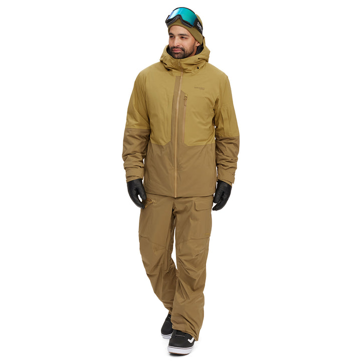 Oyuki Miharashi YamaPro 2L Jacket - Men's Spice/Dark Spice