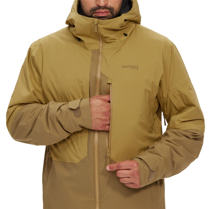 Oyuki Miharashi YamaPro 2L Jacket - Men's Spice/Dark Spice