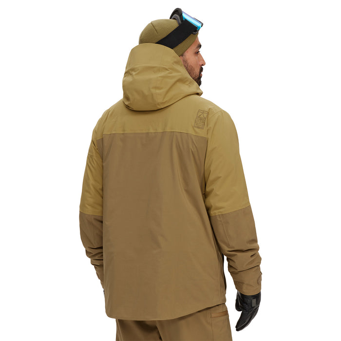Oyuki Miharashi YamaPro 2L Jacket - Men's Spice/Dark Spice
