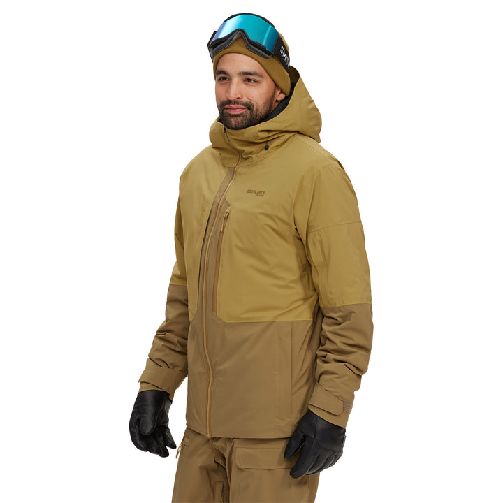 Oyuki Miharashi YamaPro 2L Jacket - Men's Spice/Dark Spice