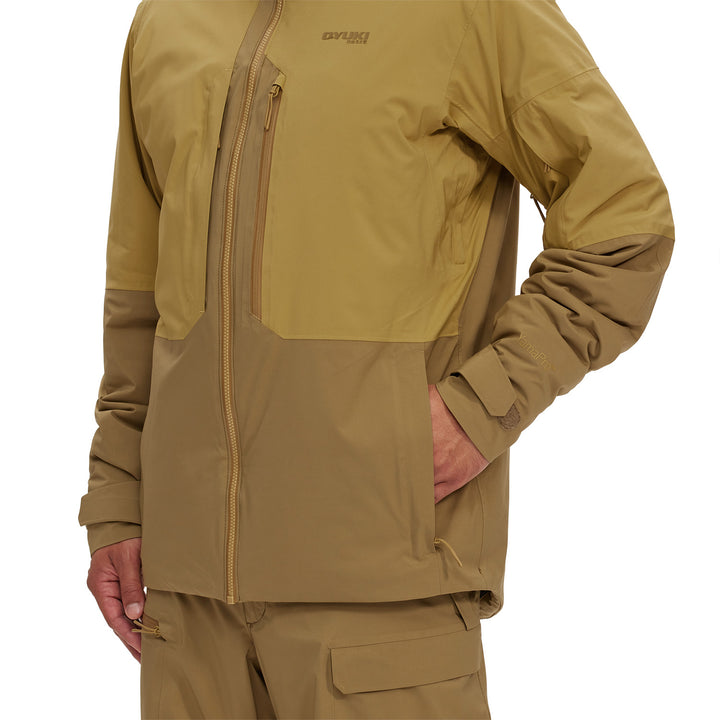 Oyuki Miharashi YamaPro 2L Jacket - Men's Spice/Dark Spice