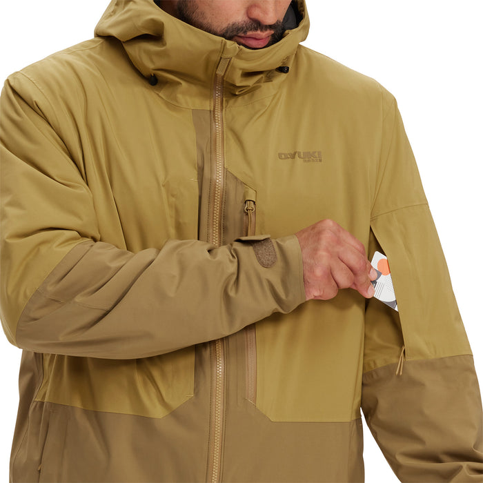Oyuki Miharashi YamaPro 2L Jacket - Men's Spice/Dark Spice