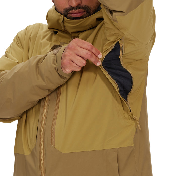 Oyuki Miharashi YamaPro 2L Jacket - Men's Spice/Dark Spice