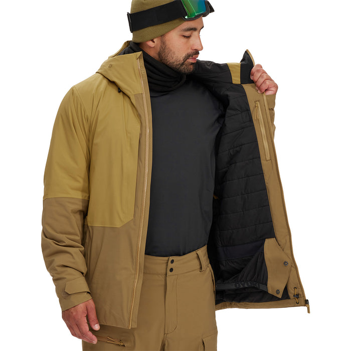 Oyuki Miharashi YamaPro 2L Jacket - Men's Spice/Dark Spice