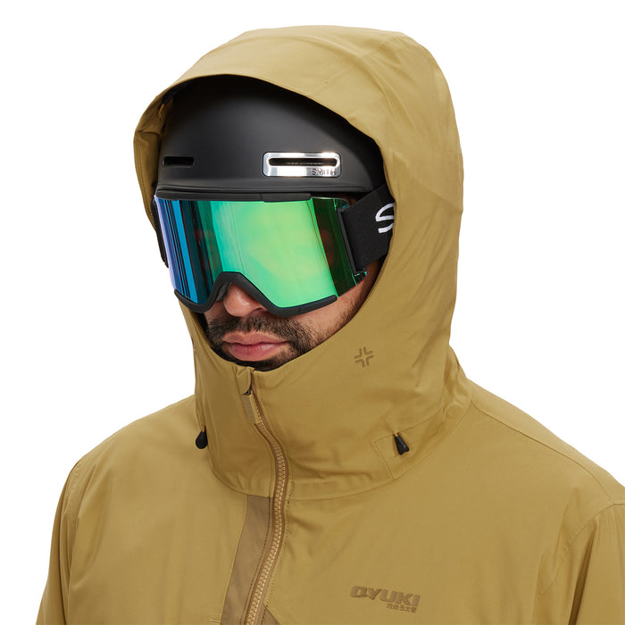 Oyuki Miharashi YamaPro 2L Jacket - Men's Spice/Dark Spice