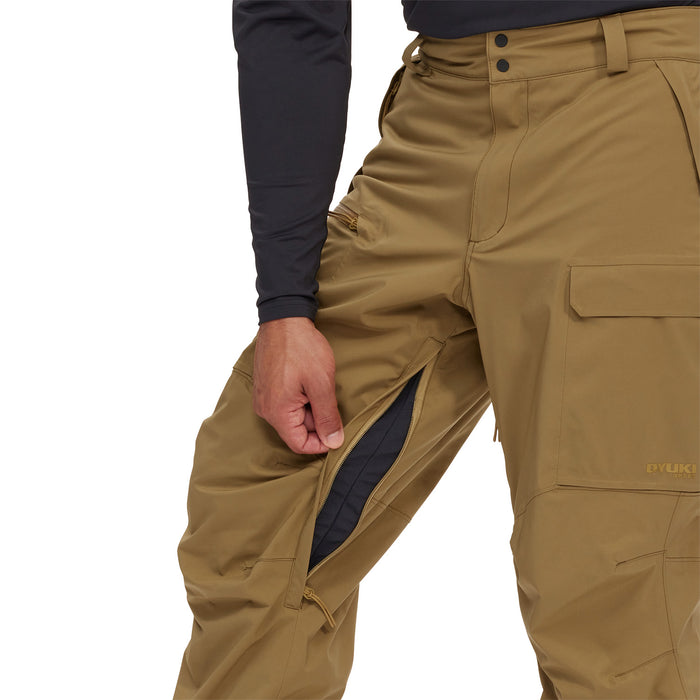 Oyuki Miharashi YamaPro 2L Pants - Men's Dark Spice