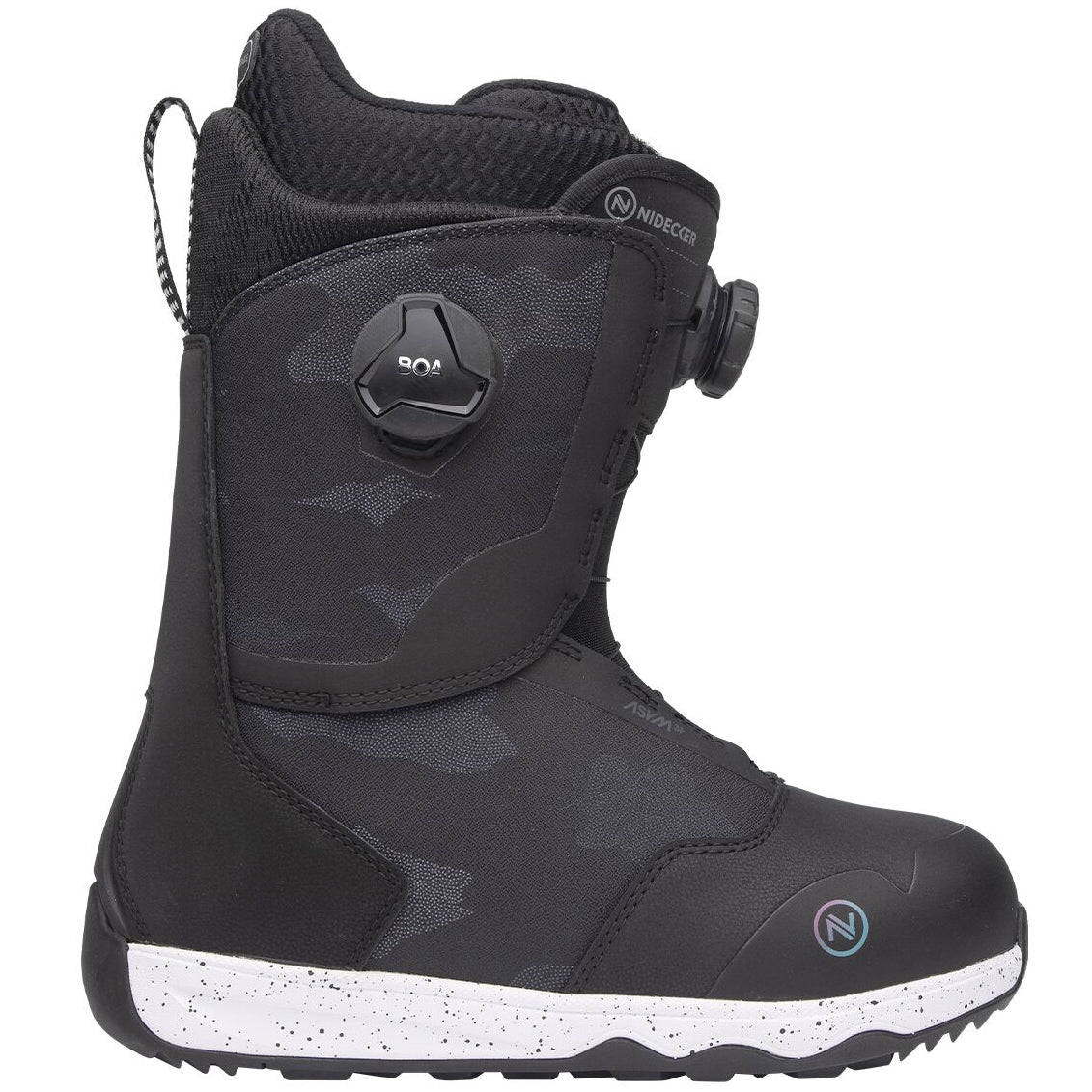 Nidecker Rift Snowboard Boots - Women's 2025 Black
