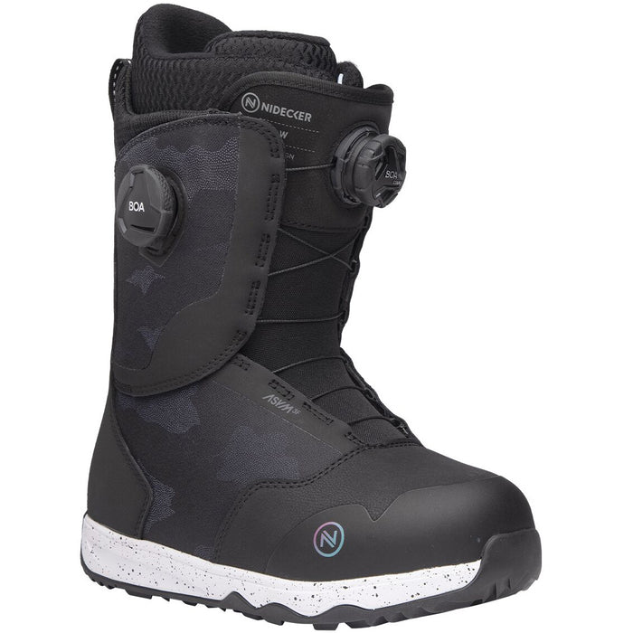 Nidecker Rift Snowboard Boots - Women's 2025 Black