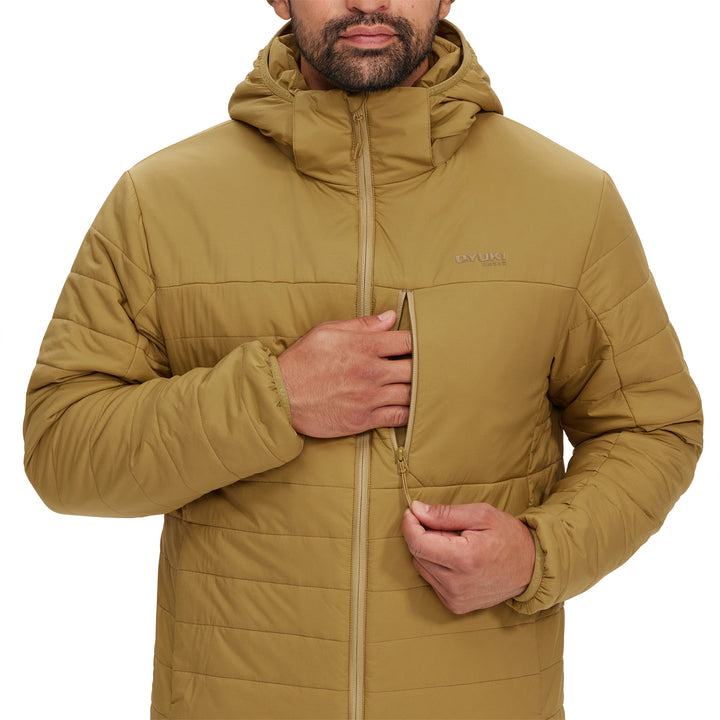 Oyuki Otaru Insulator Jacket - Men's Spice