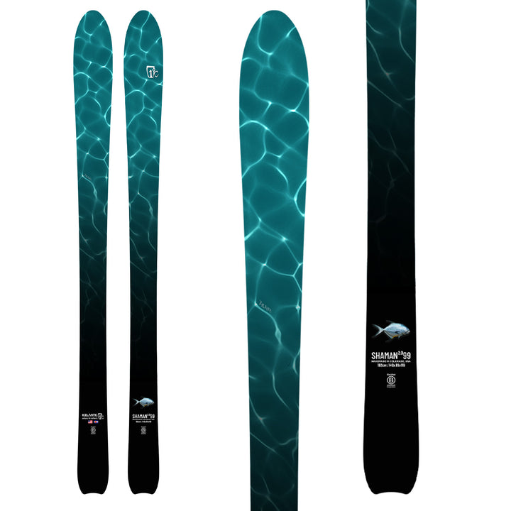 Icelantic Shaman 2.0 99 Skis 2024