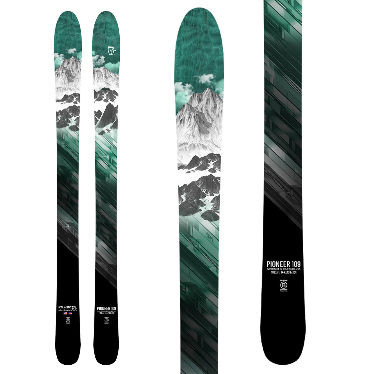 Icelantic Pioneer 109 Skis 2024